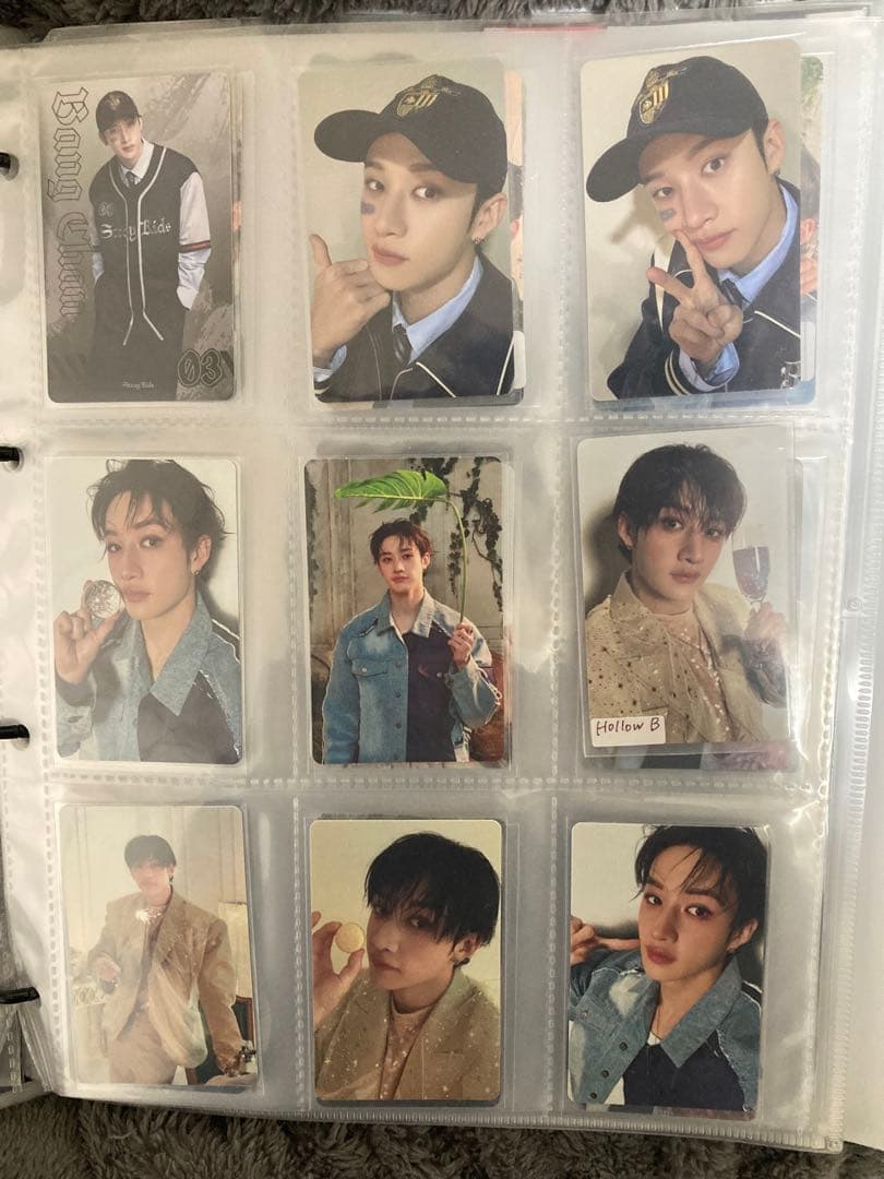 スキズ straykids バンチャン トレカ 162枚