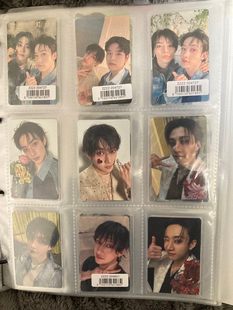 スキズ straykids バンチャン トレカ 162枚