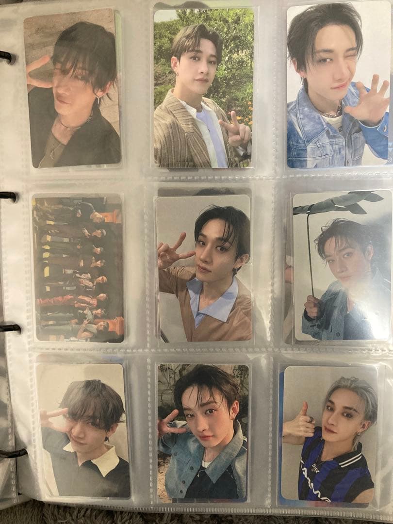 スキズ straykids バンチャン トレカ 162枚