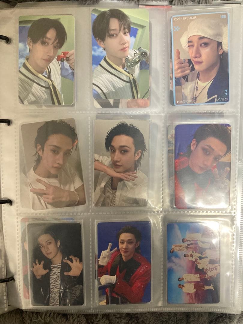 スキズ straykids バンチャン トレカ 162枚