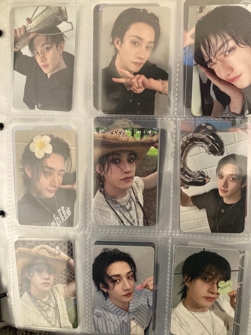 スキズ straykids バンチャン トレカ 162枚