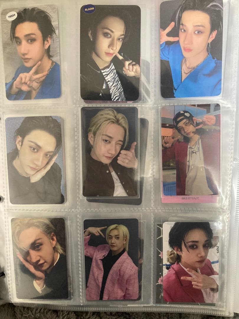 スキズ straykids バンチャン トレカ 162枚