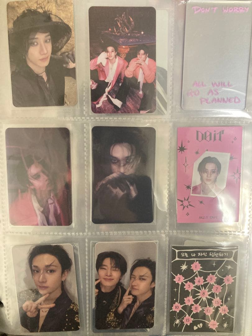 スキズ straykids バンチャン トレカ 162枚