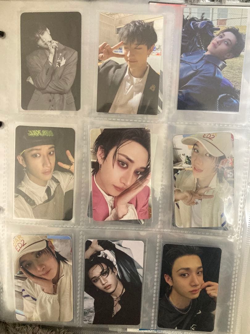 スキズ straykids バンチャン トレカ 162枚