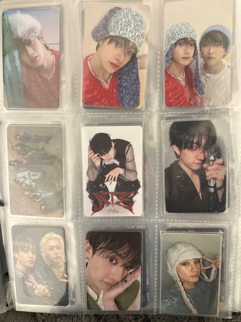 スキズ straykids バンチャン トレカ 162枚