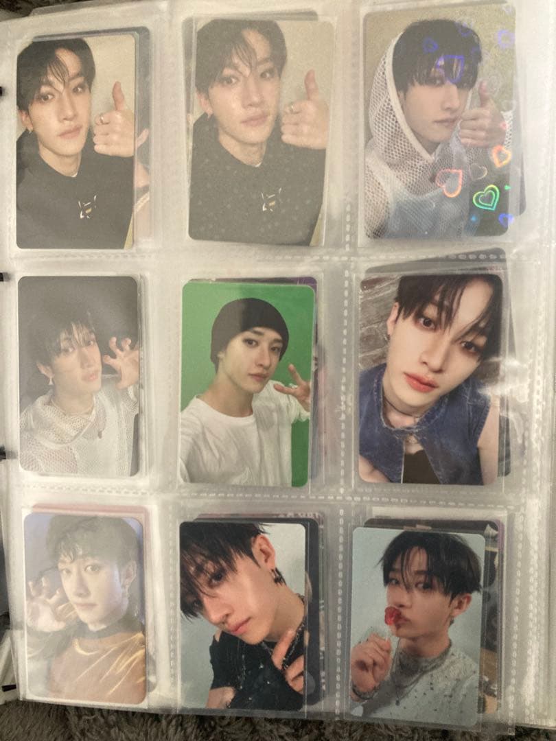 スキズ straykids バンチャン トレカ 162枚