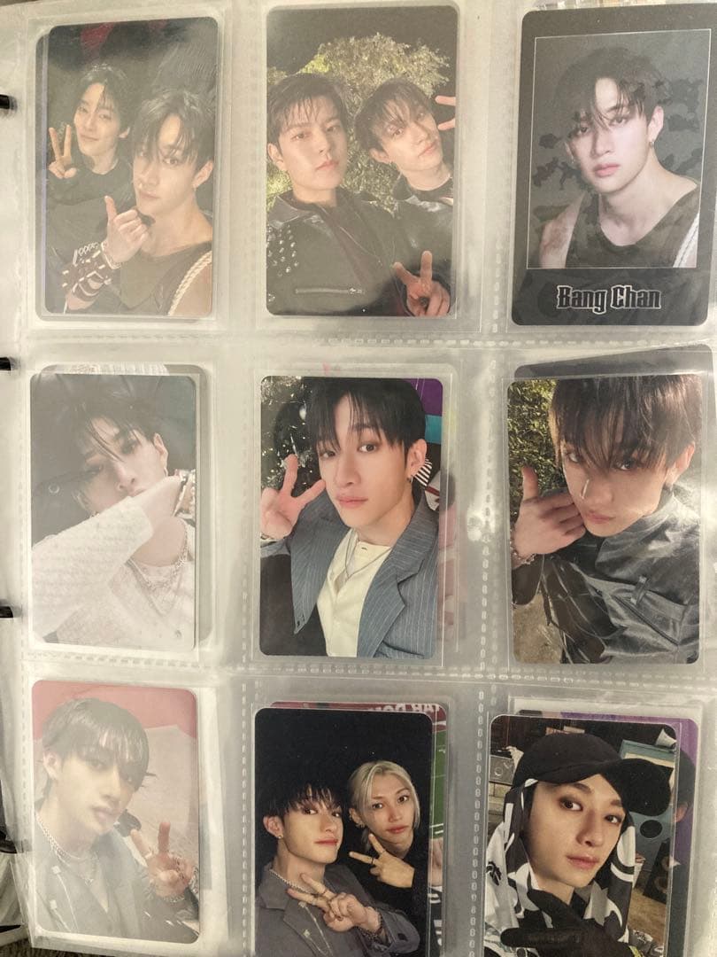 スキズ straykids バンチャン トレカ 162枚