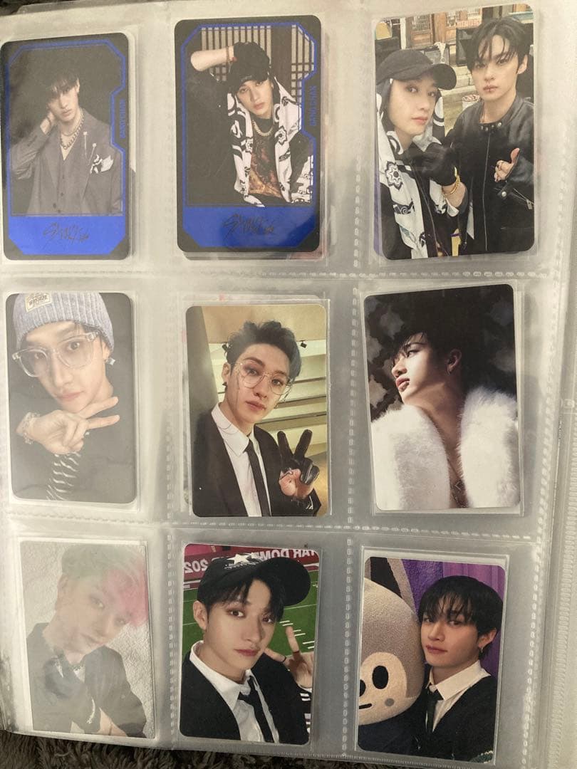 スキズ straykids バンチャン トレカ 162枚