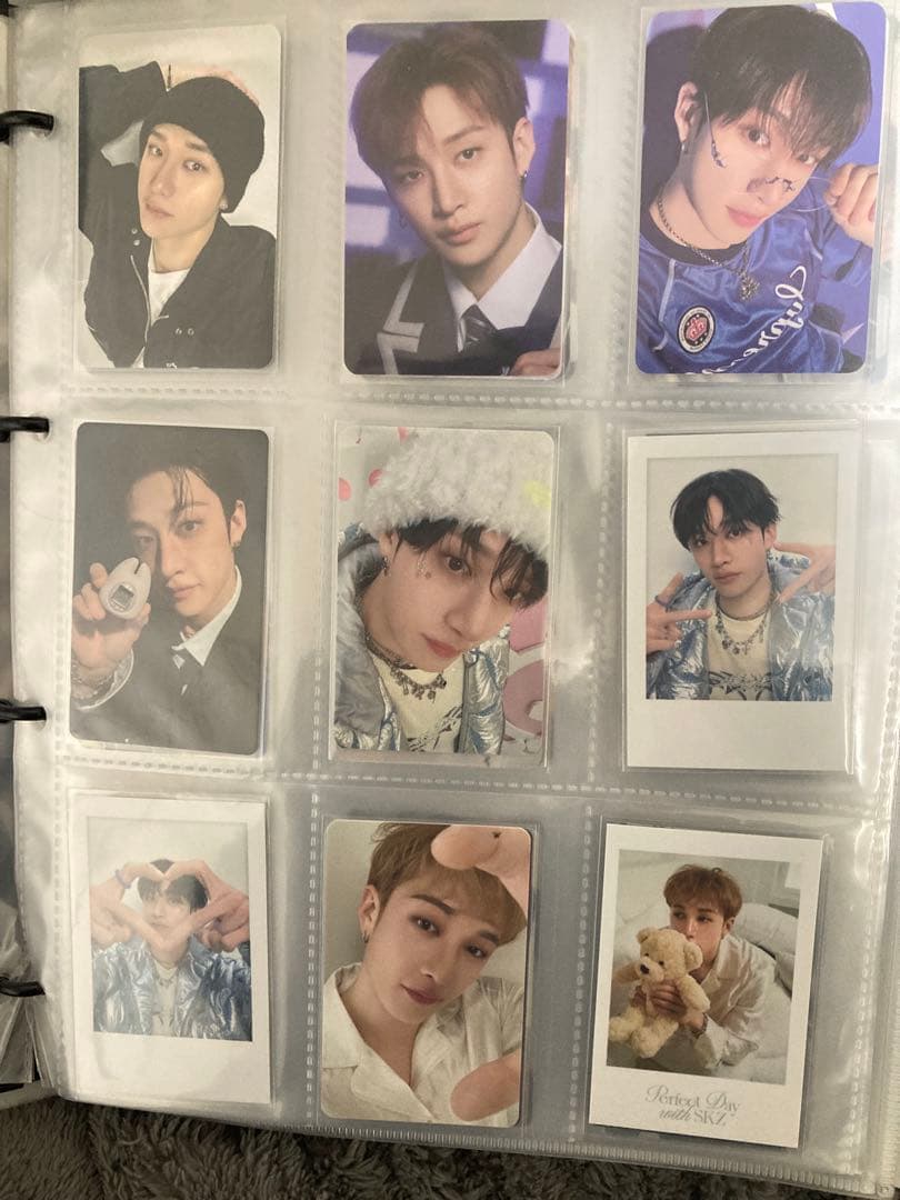 スキズ straykids バンチャン トレカ 162枚