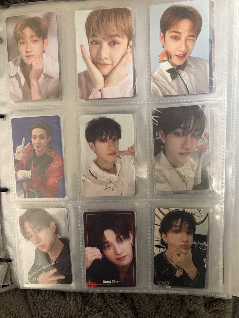 スキズ straykids バンチャン トレカ 162枚