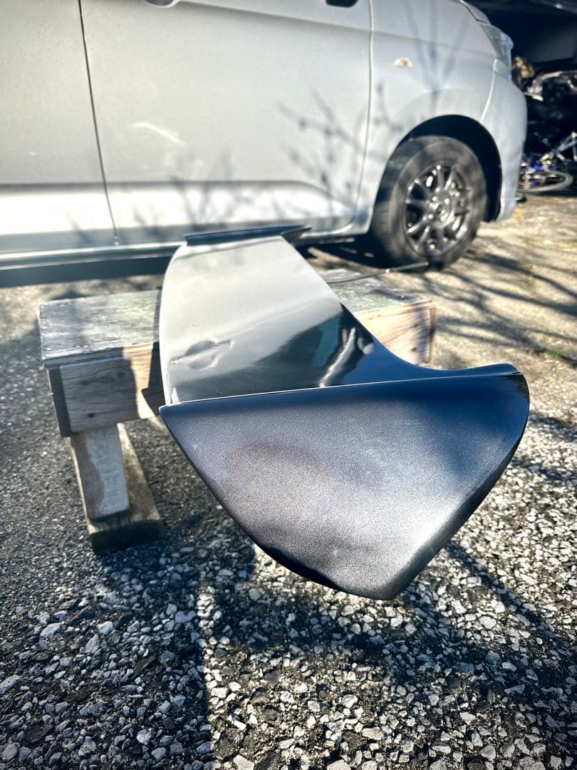 インプレッサWRX GRB GH VARIS？ハイマウントレスワンオフ加工品！