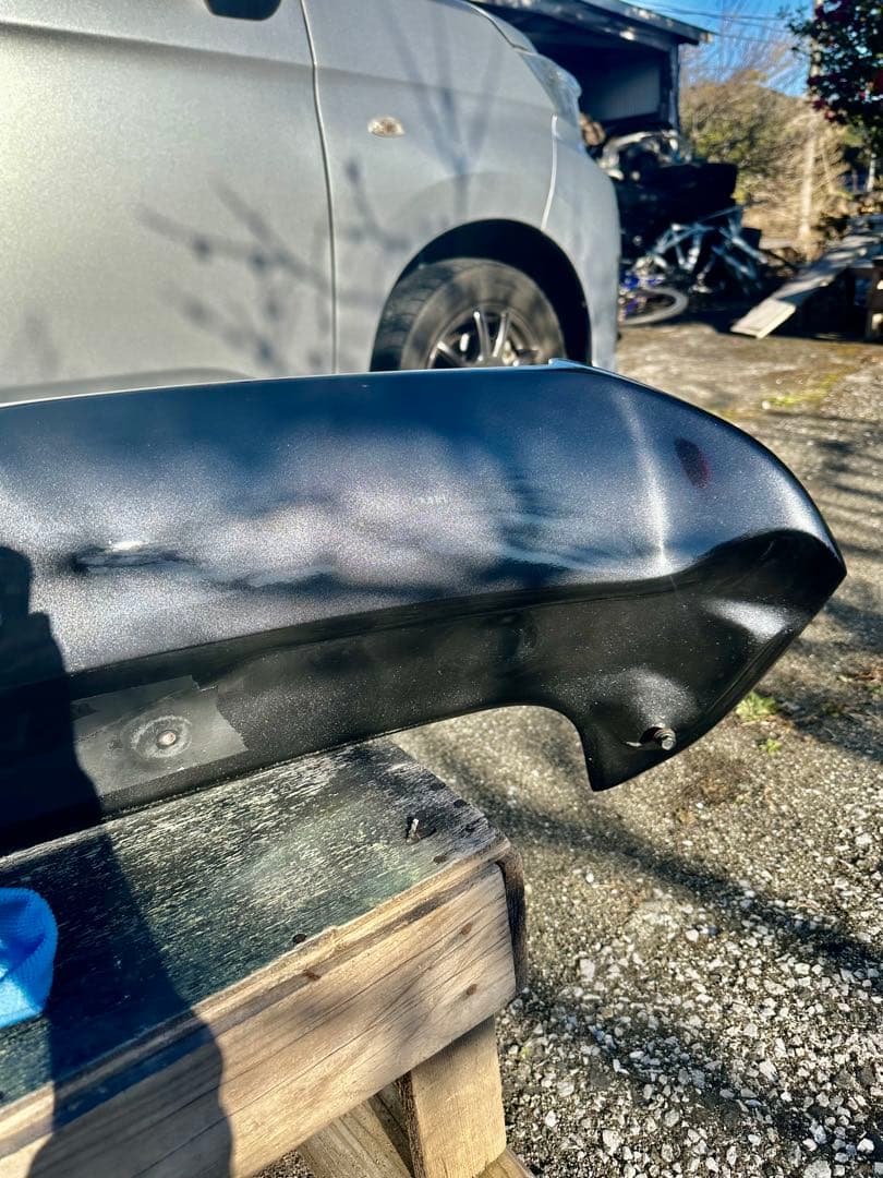 インプレッサWRX GRB GH VARIS？ハイマウントレスワンオフ加工品！