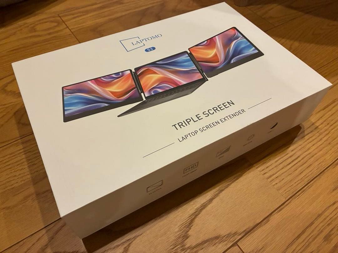 Laptomo S3 ノートパソコン デュアルモニター