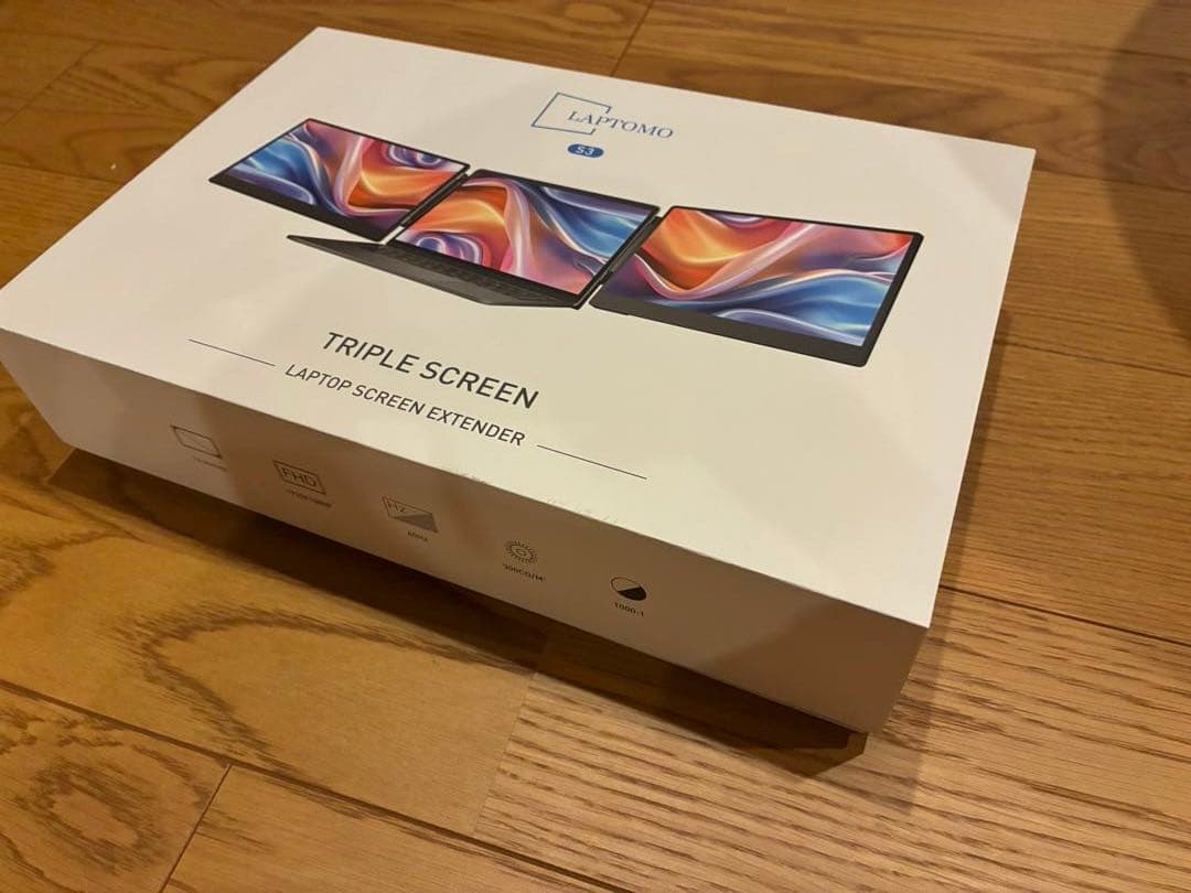 Laptomo S3 ノートパソコン デュアルモニター