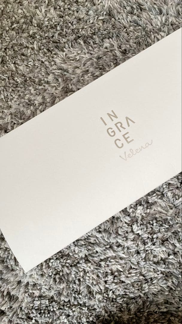 INGRACE Velena ドライヤー　グレージュ