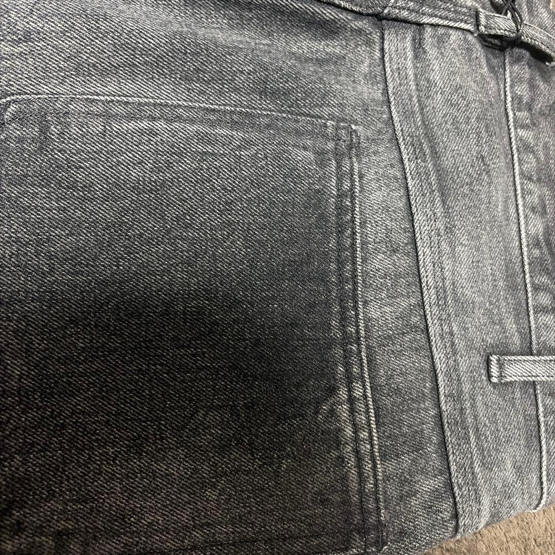 パンツ AURALEE FADED HEAVY DENIM PAINTER 3