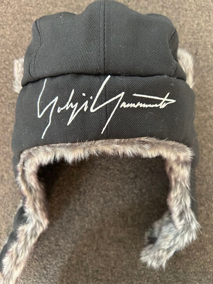 Yohji Yamamoto x New Era フライトキャップ　匿名配送