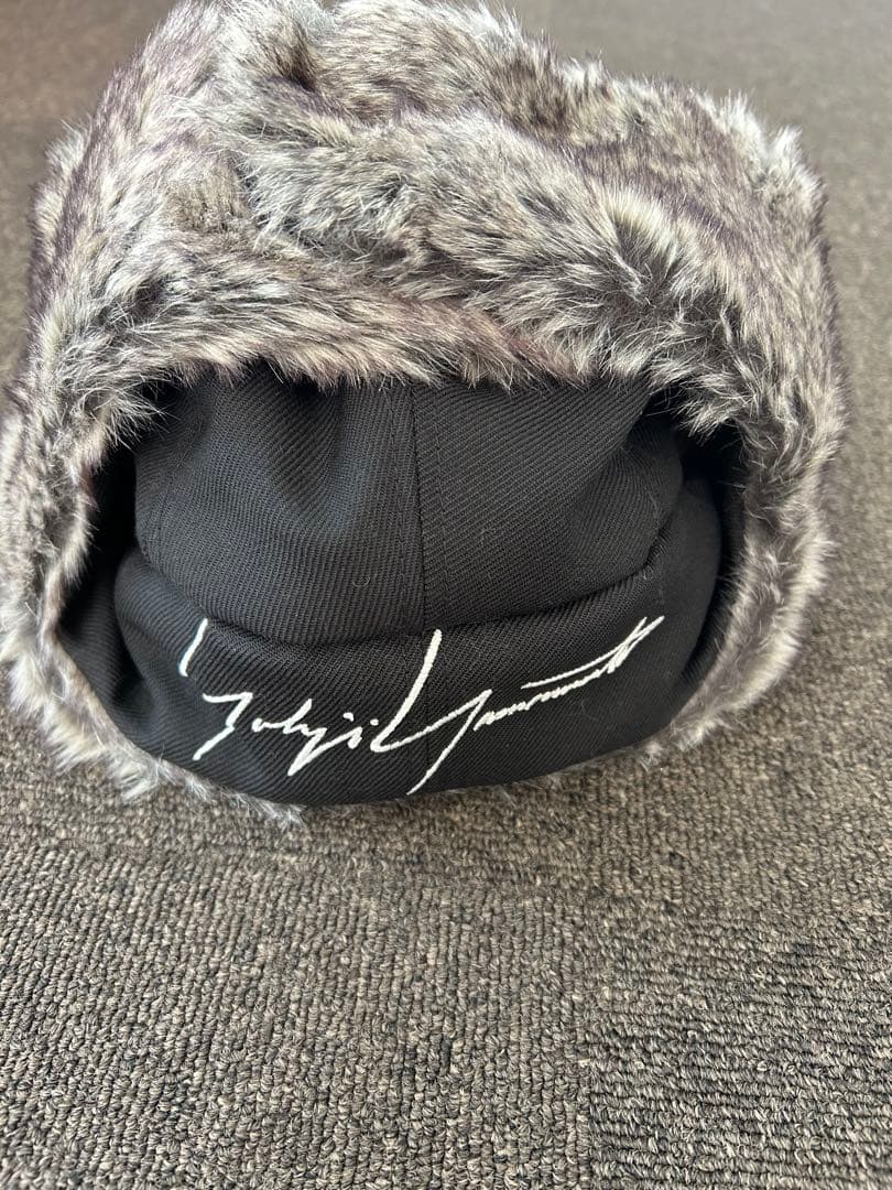 Yohji Yamamoto x New Era フライトキャップ　匿名配送