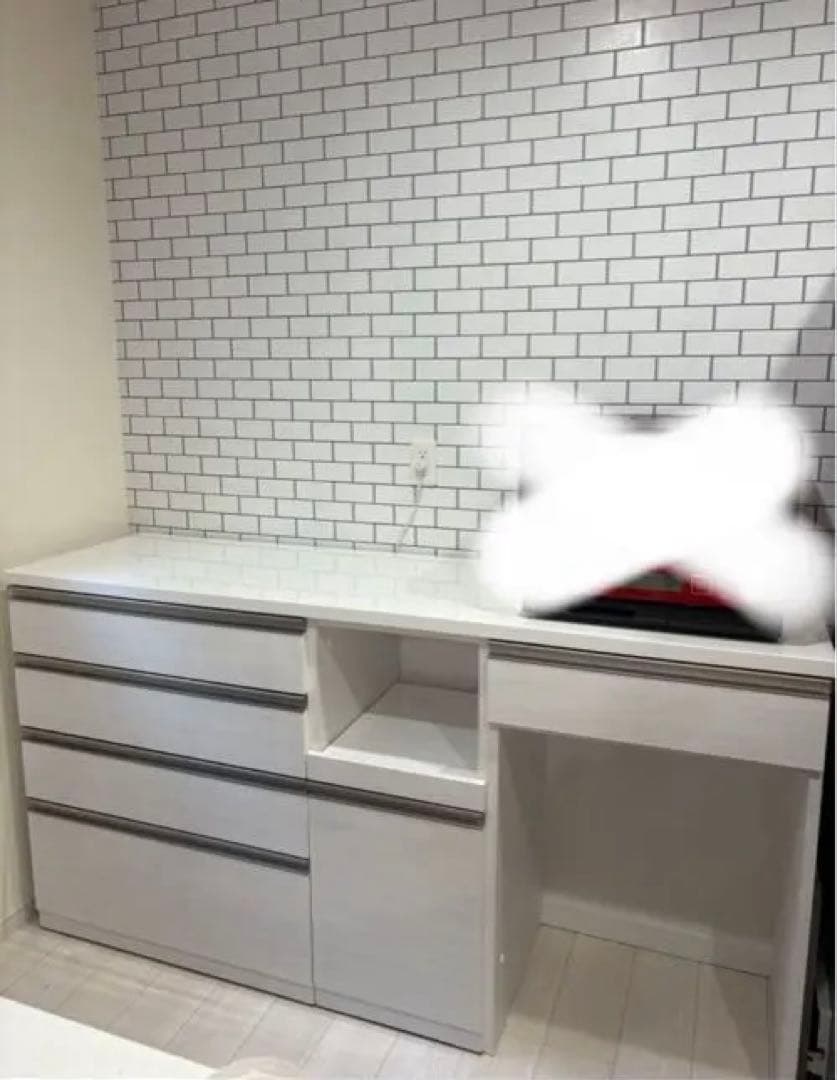 【hamayan】 ニトリ リガーレ キッチンボード 180cm