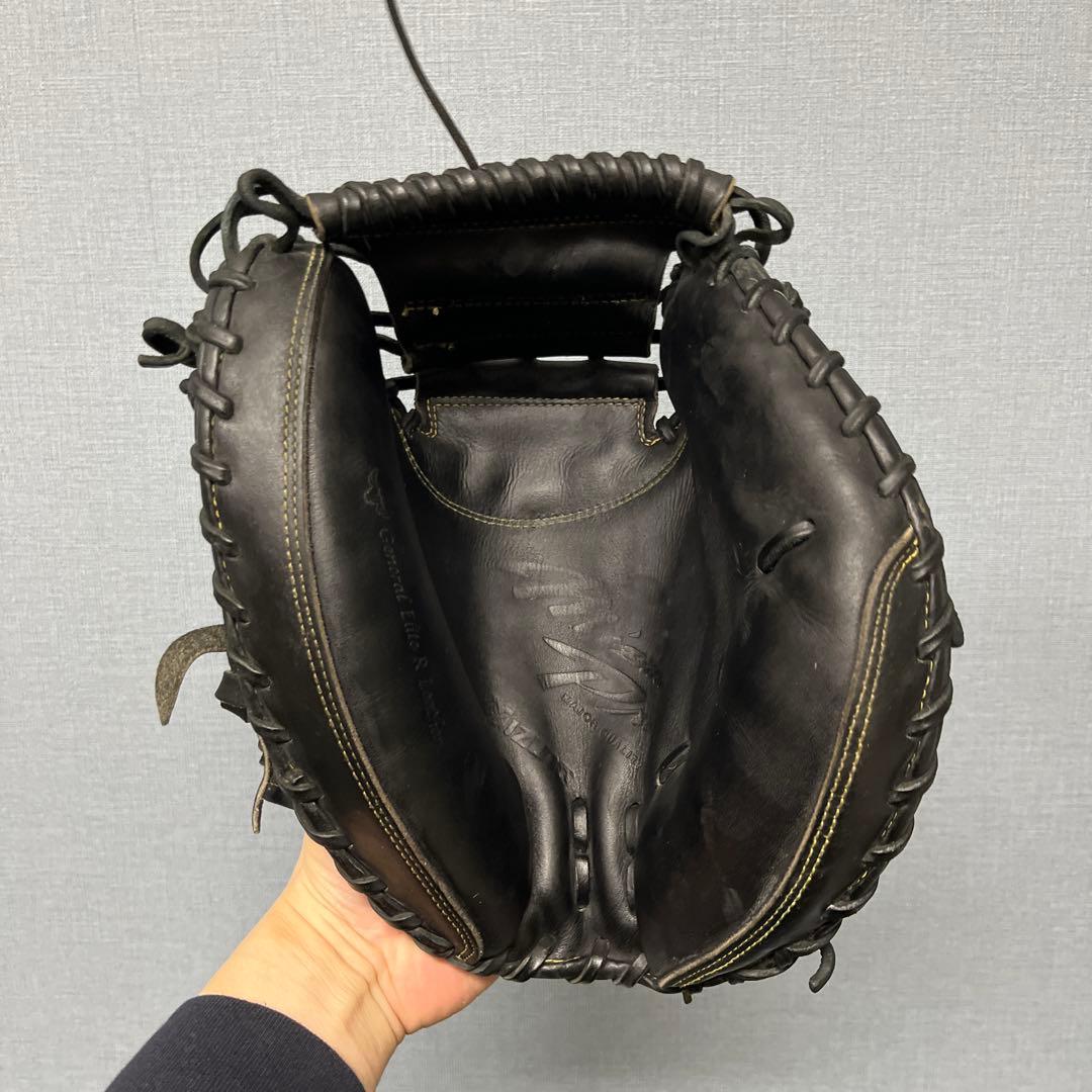 1176 ミズノプロ 型抜群 即戦力 軟式 キャッチャーミット