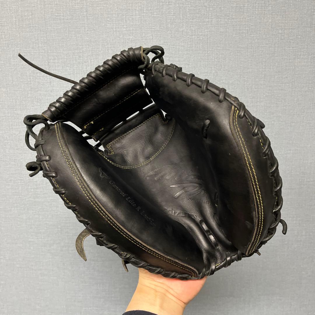 1176 ミズノプロ 型抜群 即戦力 軟式 キャッチャーミット