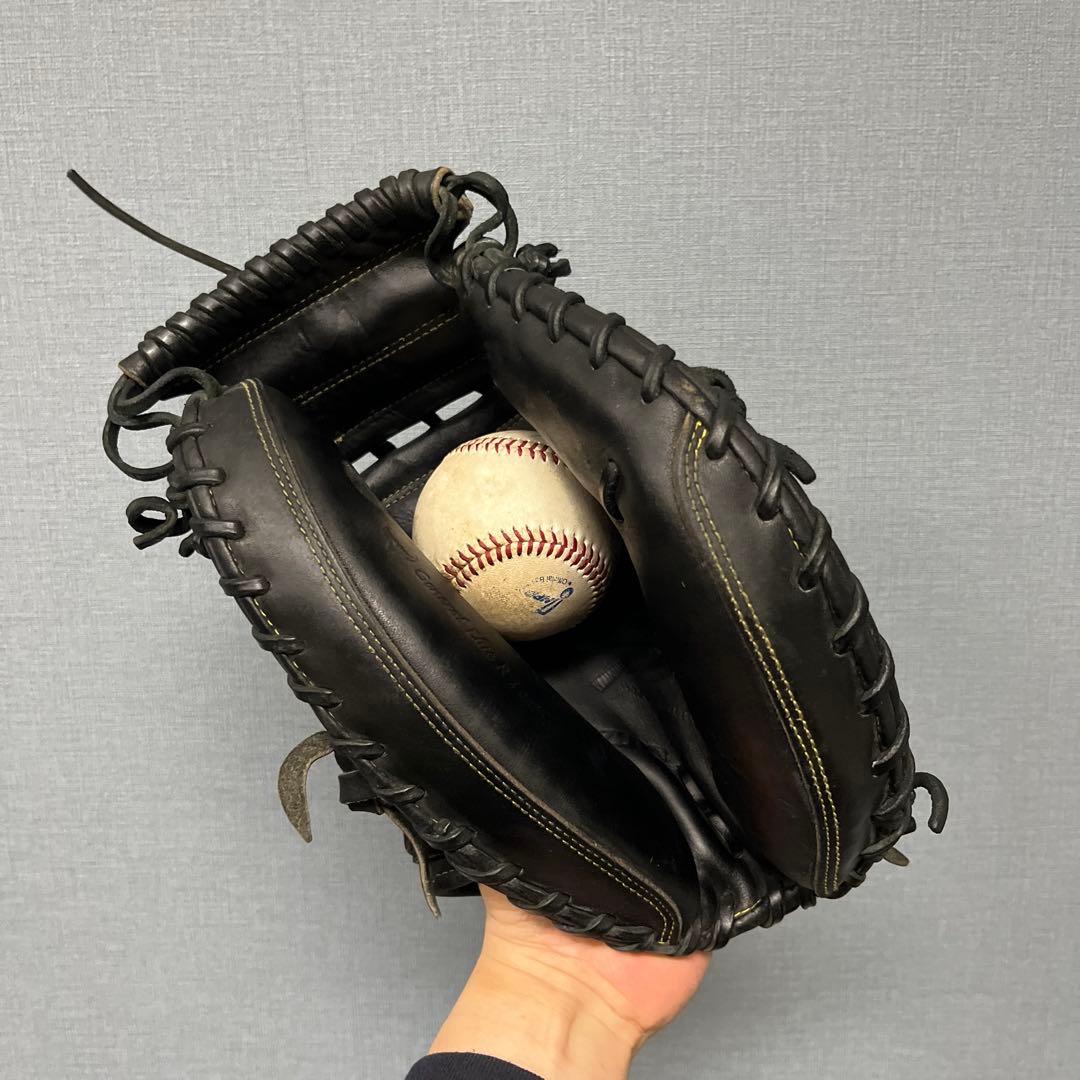 1176 ミズノプロ 型抜群 即戦力 軟式 キャッチャーミット