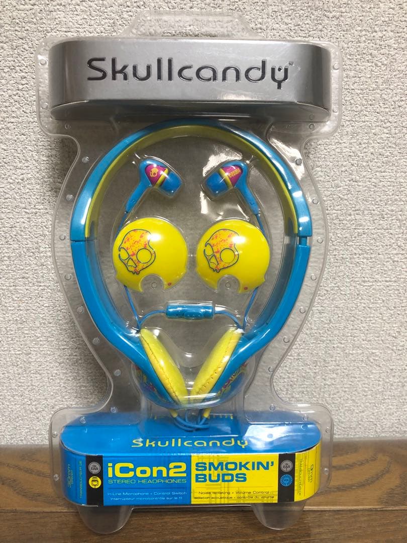 日本未発売 スカルキャンディ ヘッドホン イヤホン バンダナ 限定 icon2