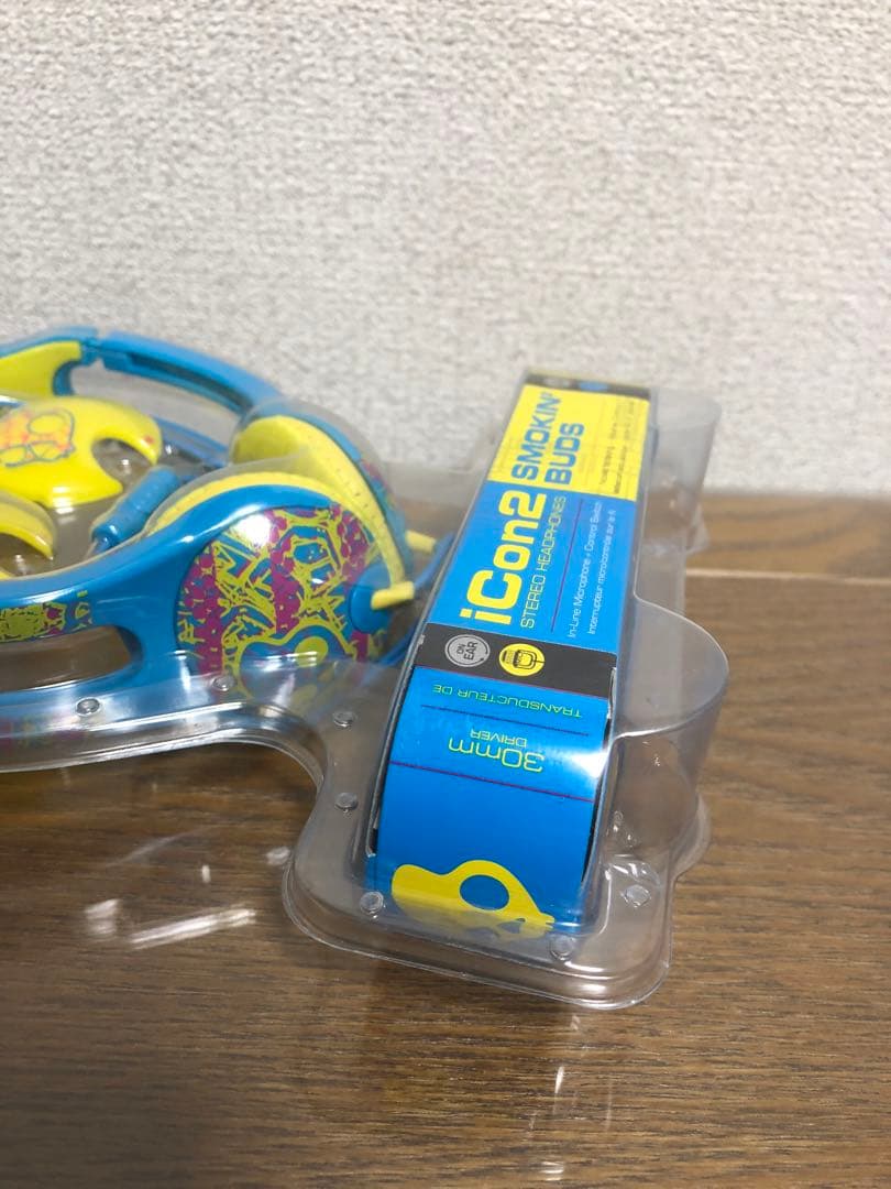 日本未発売 スカルキャンディ ヘッドホン イヤホン バンダナ 限定 icon2