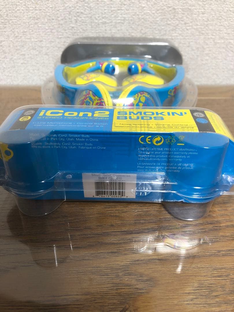 日本未発売 スカルキャンディ ヘッドホン イヤホン バンダナ 限定 icon2