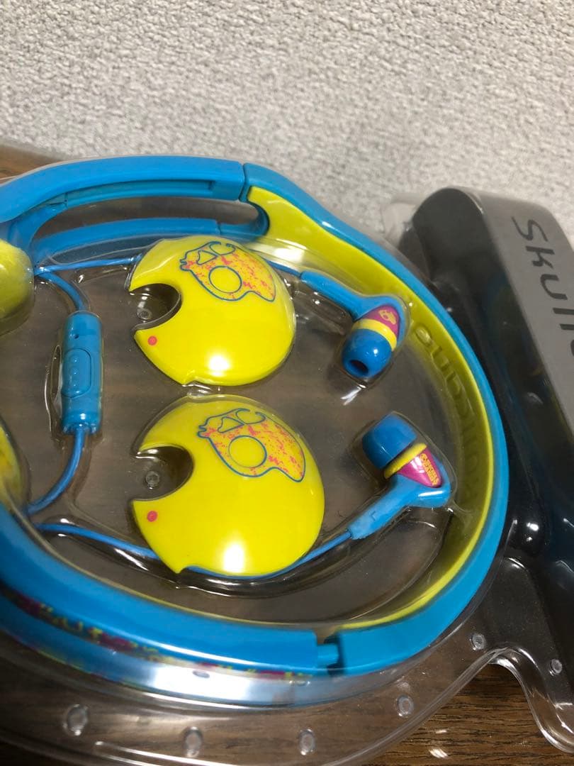 日本未発売 スカルキャンディ ヘッドホン イヤホン バンダナ 限定 icon2