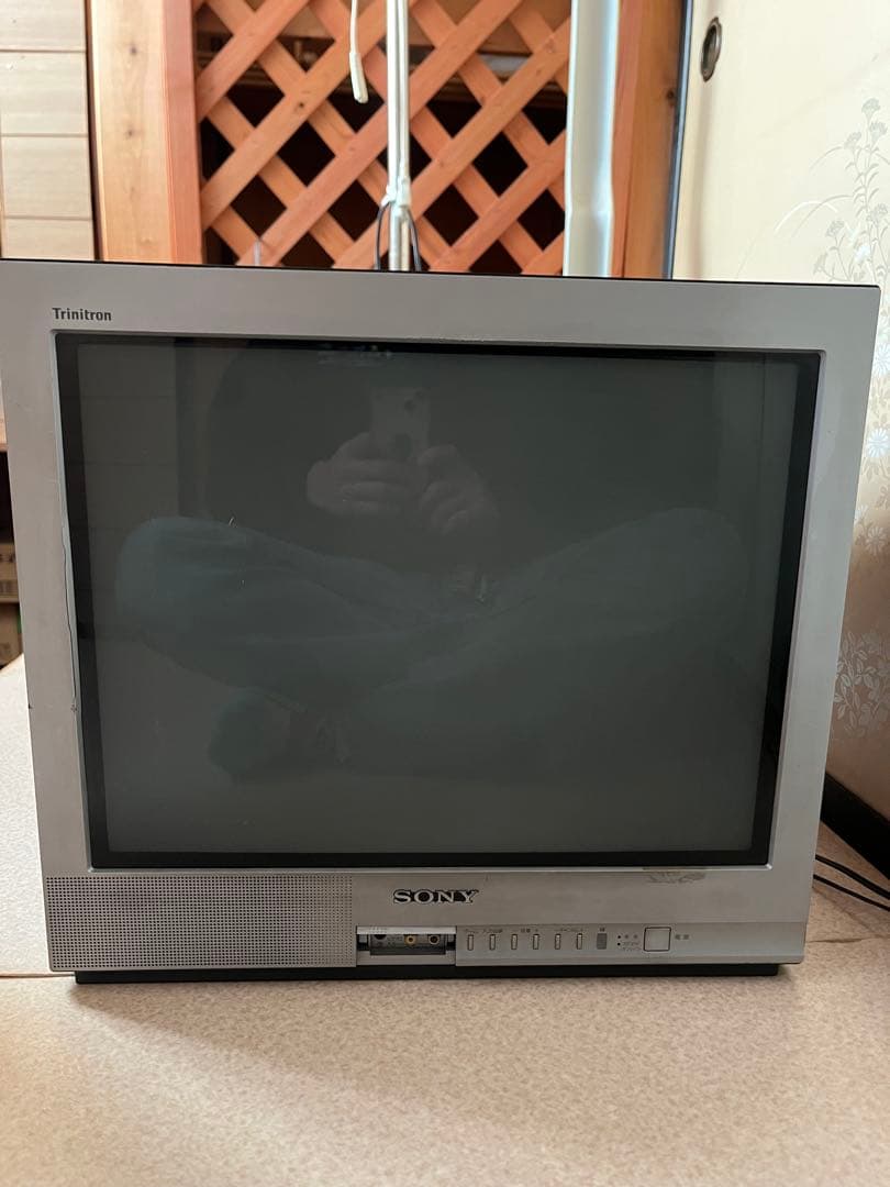 SONY Trinitron ブラウン管テレビ