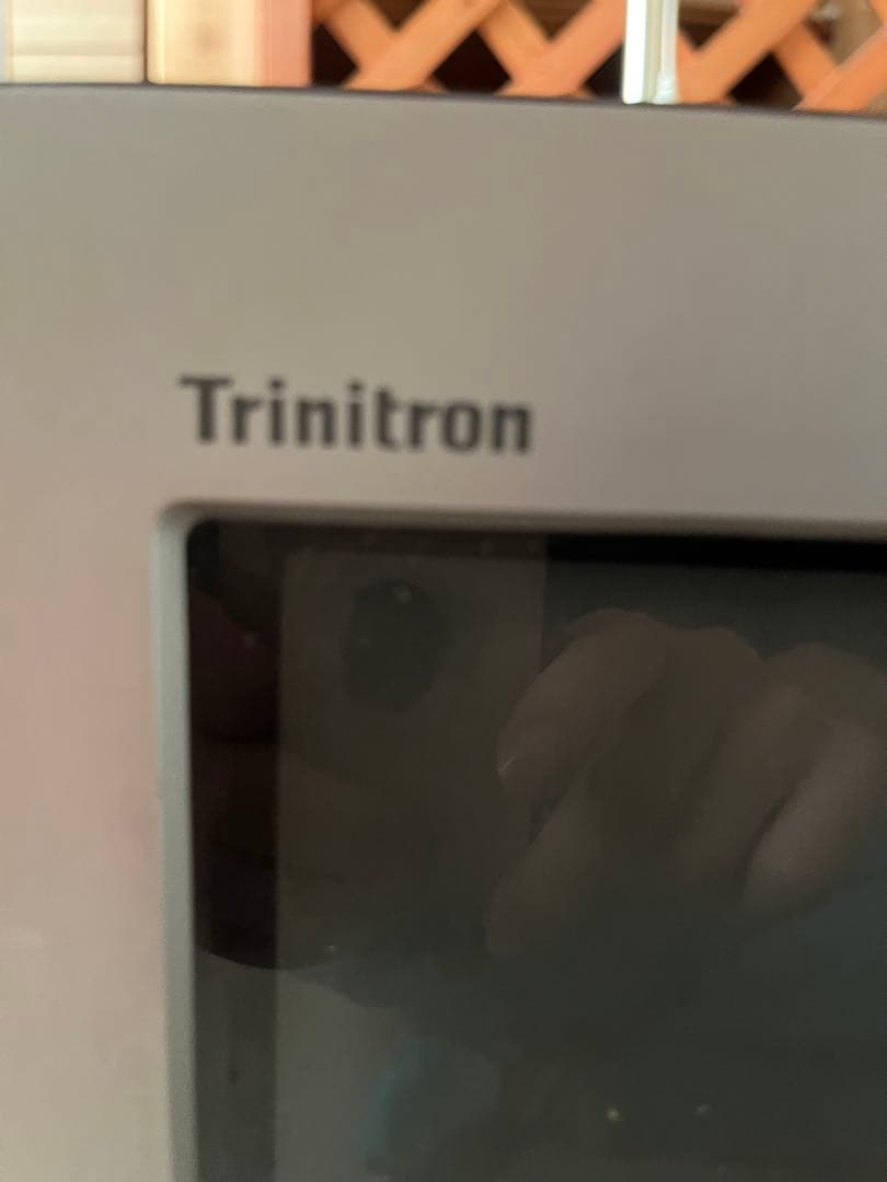 SONY Trinitron ブラウン管テレビ