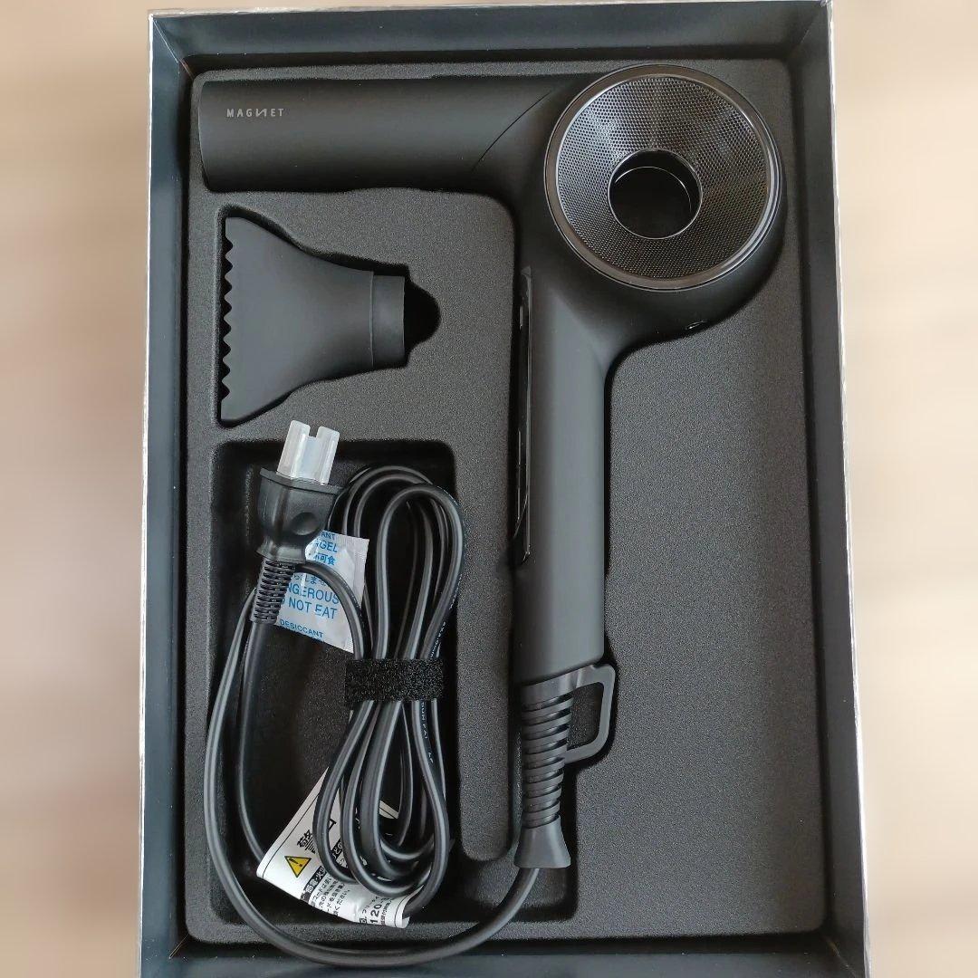 ​【最新モデル・未開封】マグネットヘアプロ ドライヤー0 HCD-G07CB