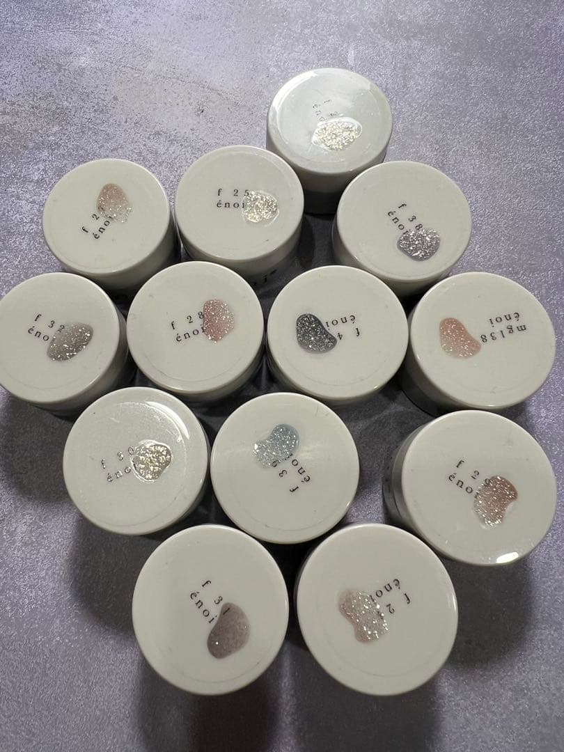 enoiダイヤモンドFlash♡13色セット