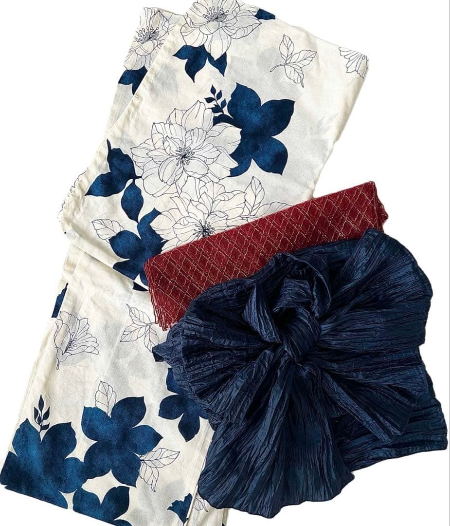 moment+ 浴衣3点セット