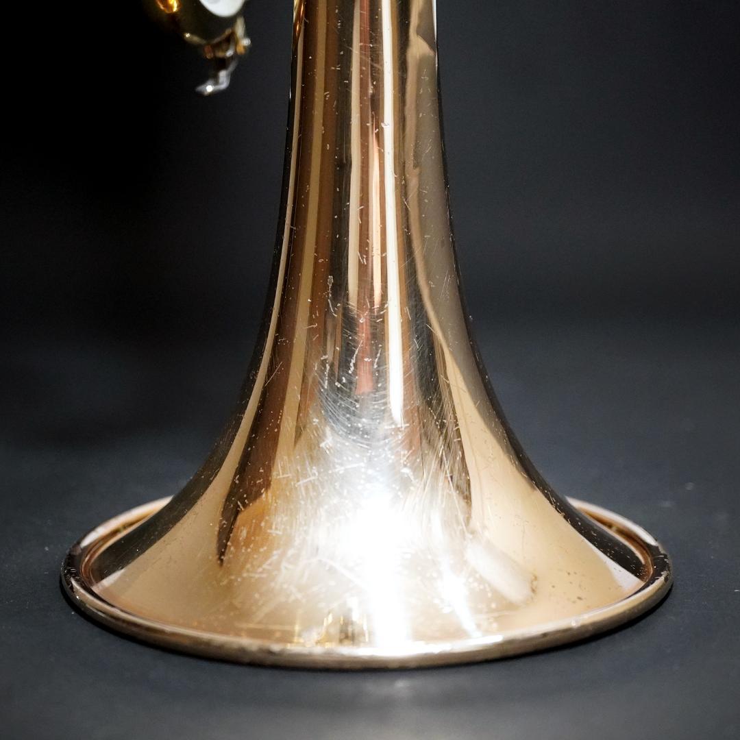 【人気赤ベル】YAMAHAトランペット YTR3320／マウスピース／ケース