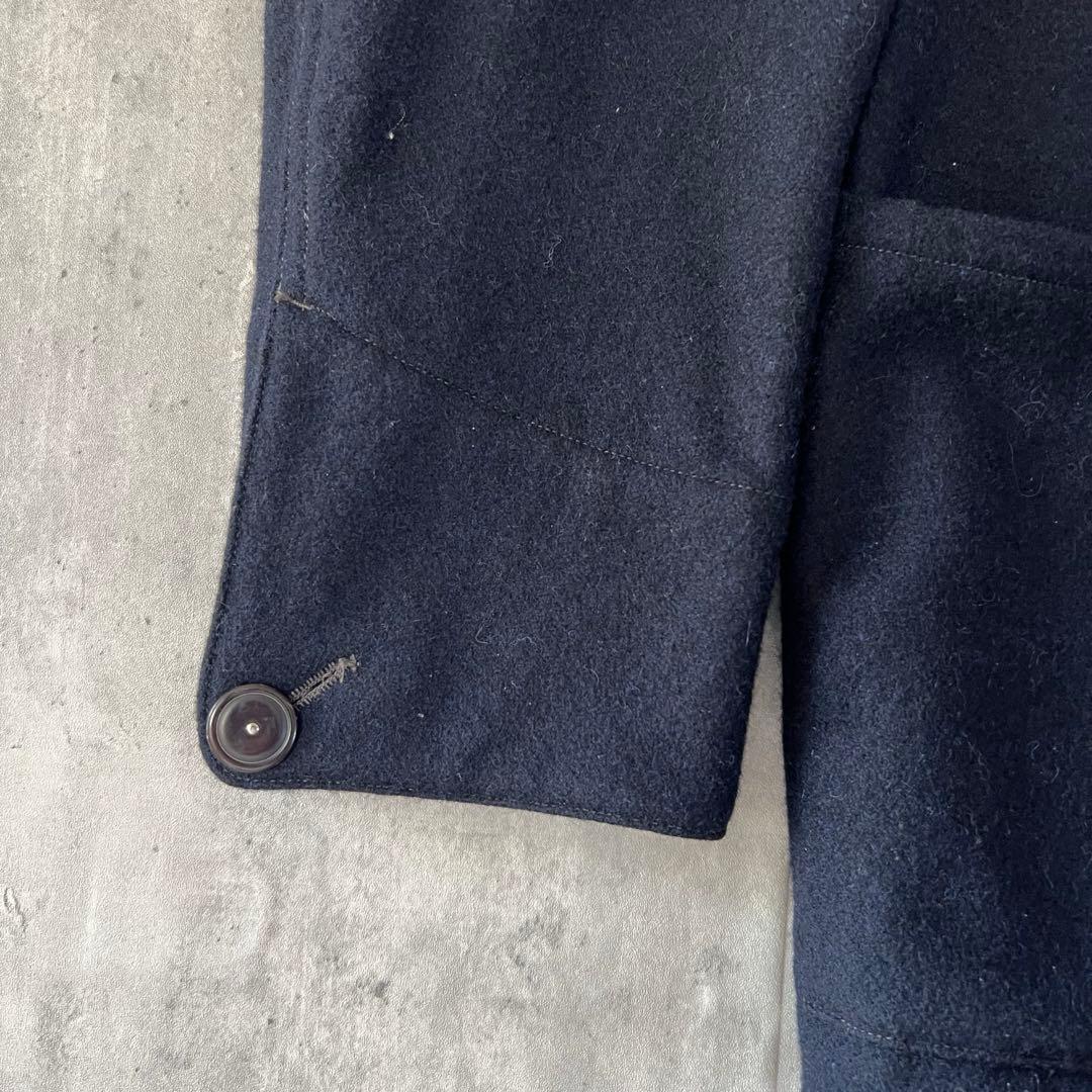 【VETRA】ウールメルトン　ジャケット　カバーオール　フレンチワーク　ベトラ