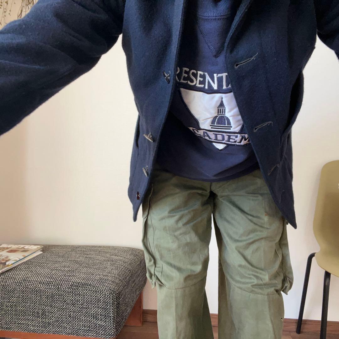 【VETRA】ウールメルトン　ジャケット　カバーオール　フレンチワーク　ベトラ