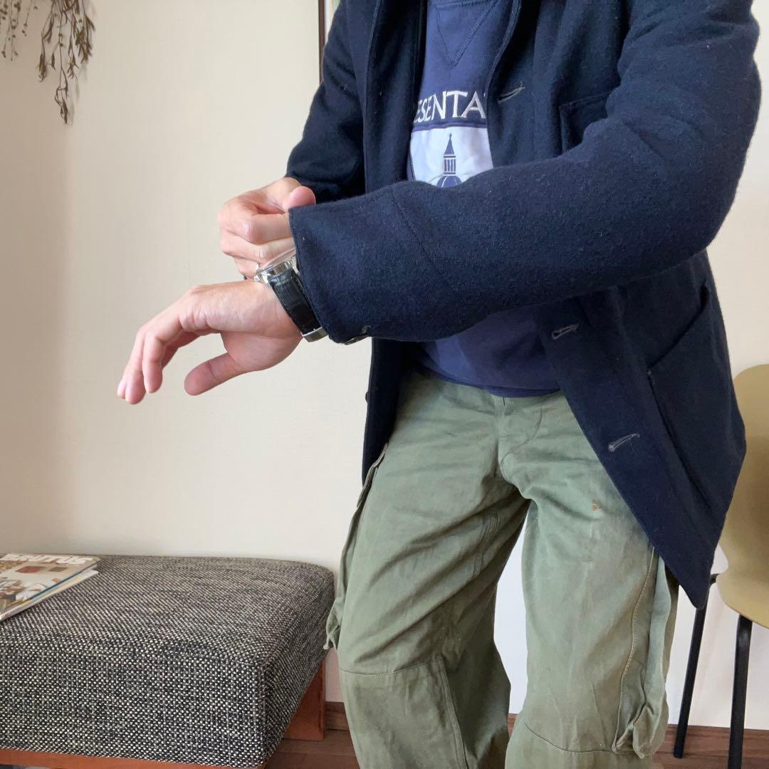 【VETRA】ウールメルトン　ジャケット　カバーオール　フレンチワーク　ベトラ