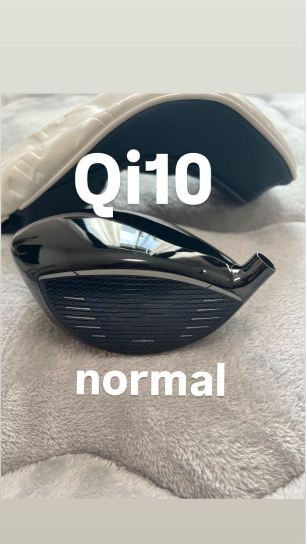 Qi10 ドライバー ノーマル　9度