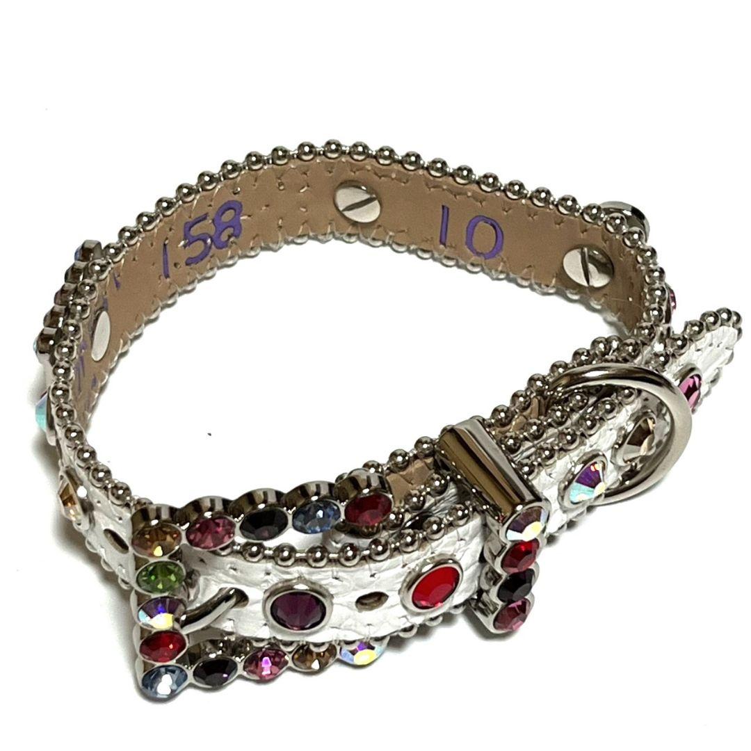 【希少・未使用】シュプリーム B.B. Simon スタッズドッグカラー