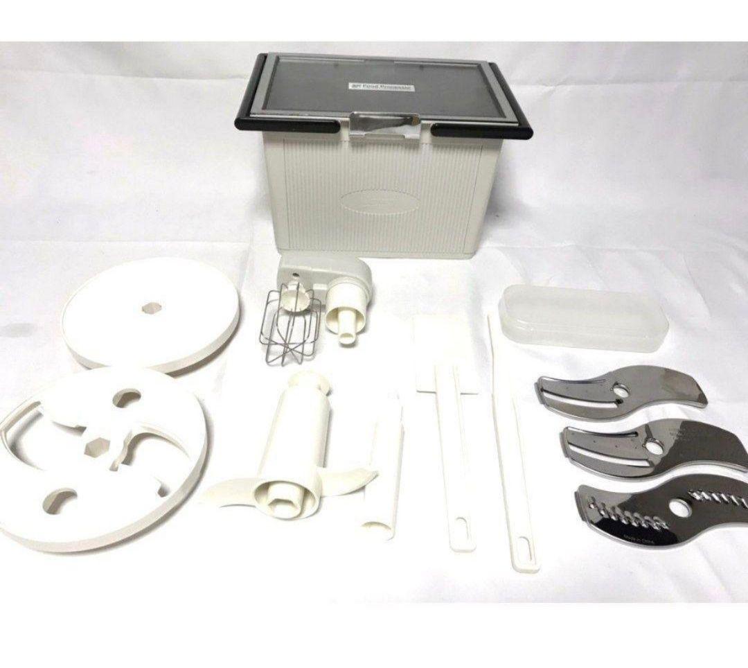 専用アムウェイ2024年製現行最新型 フードプロセッサー パーツ付きフルセット@