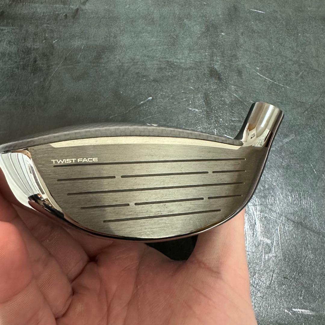 【ほぼ未使用】 テーラーメイドQi35 3HL 16.5° ヘッドのみ カバー付