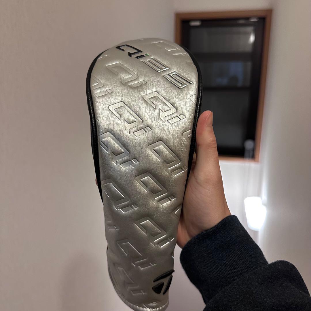 【ほぼ未使用】 テーラーメイドQi35 3HL 16.5° ヘッドのみ カバー付