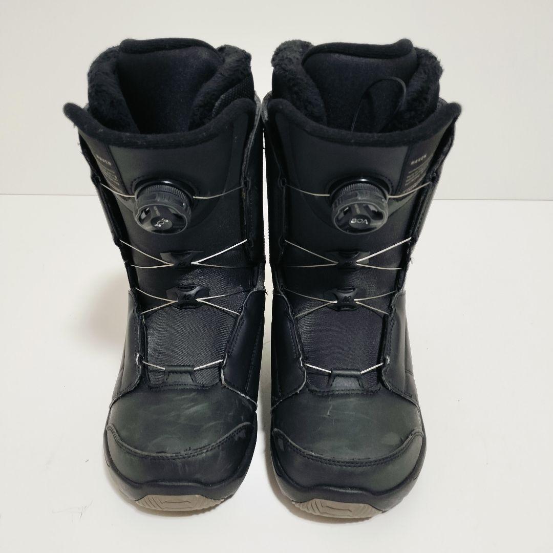【清掃済】K2 スノーボードブーツ BOA HAVEN 24cm ヘブン