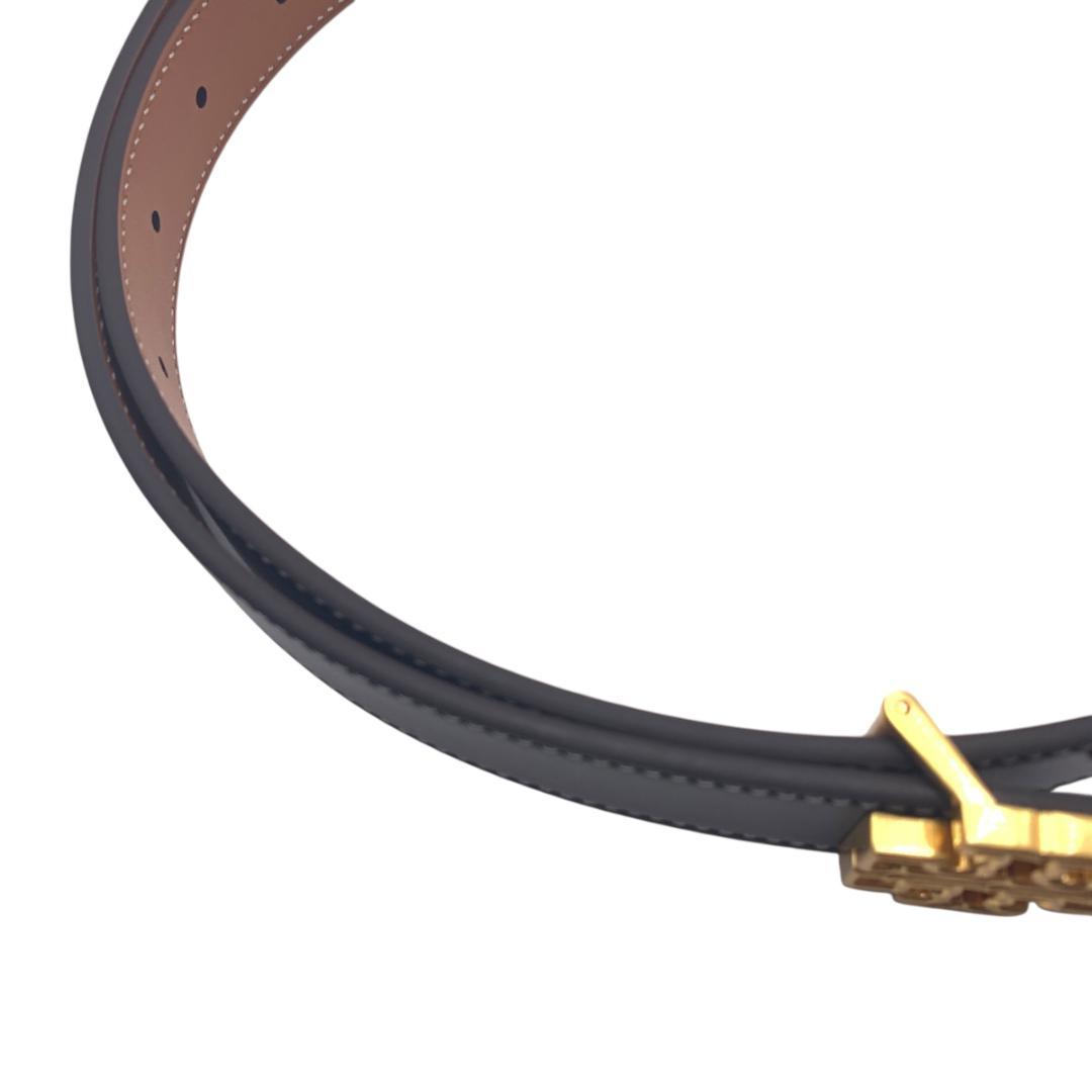 美品✨Tory Burch　リバーシブル　ベルト　71-81ｃｍ