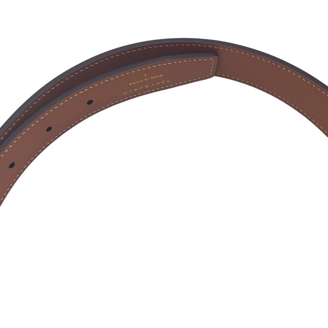 美品✨Tory Burch　リバーシブル　ベルト　71-81ｃｍ