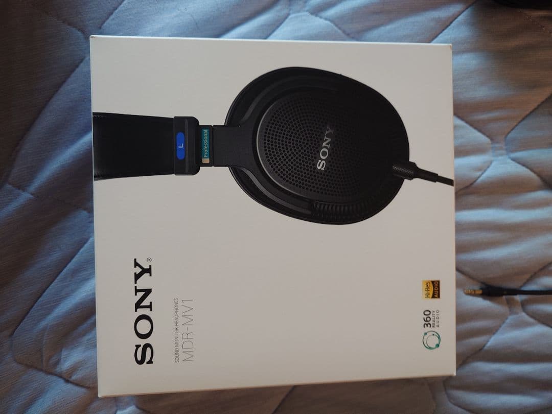 SONY MDR-WI 有線ヘッドセット