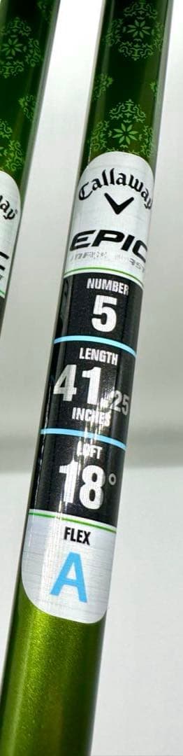 【新品】キャロウェイ｜エピックマックスファスト5番FWウッド｜ELDIO40A