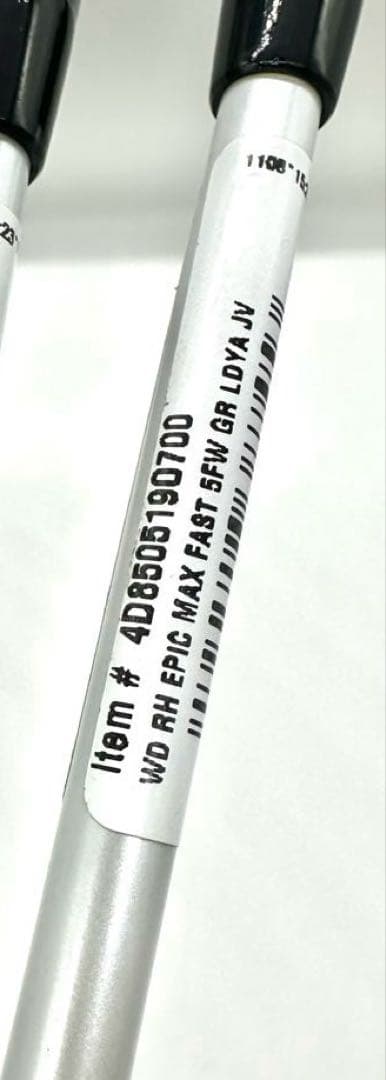 【新品】キャロウェイ｜エピックマックスファスト5番FWウッド｜ELDIO40A